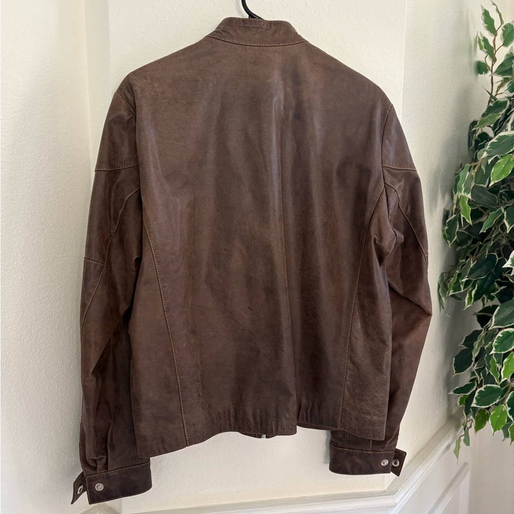 Silvia Y Mario Argentina Leather Jacket - Picture 3 of 7